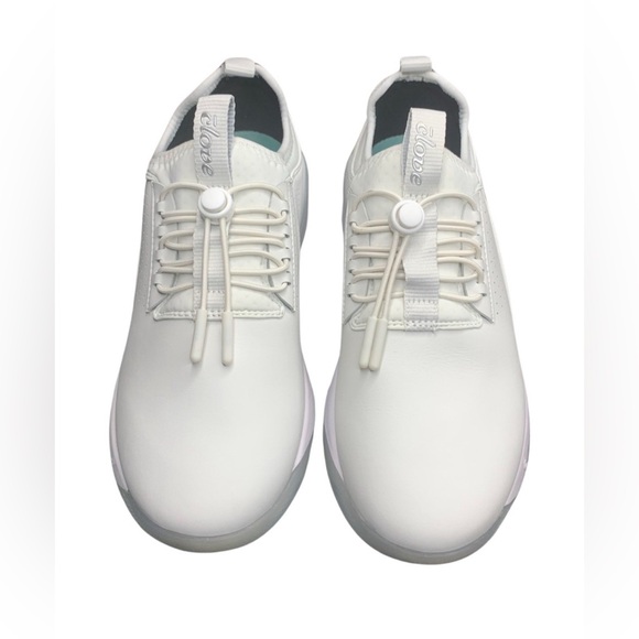 Clove Brilliant White Nurse Sneakers Nursing Shoes Fluid Resistant Size 10.5 - Picture 4 of 7